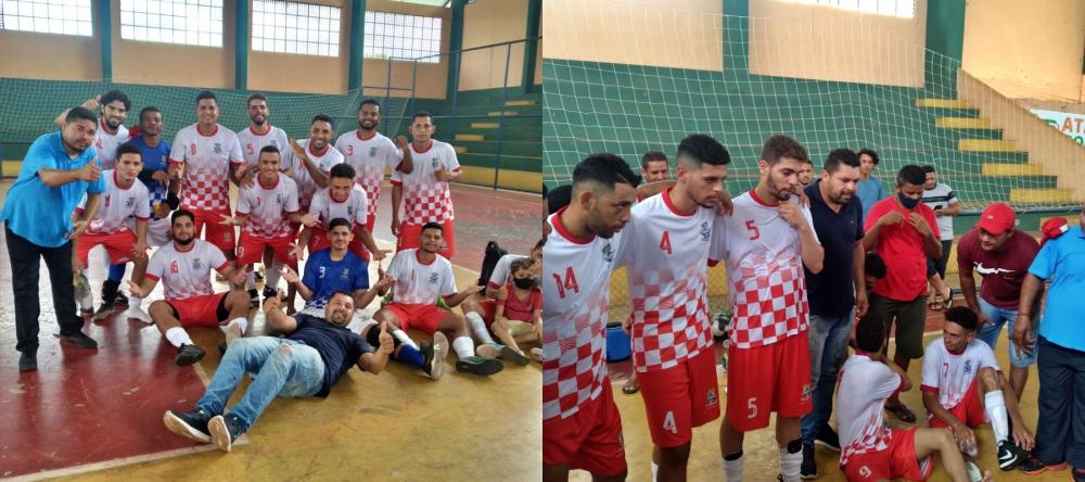 Seleção Cabeceirense de Futsal Classificada para final da Copa Norte de Futsal