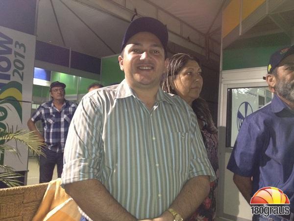 Ex-prefeito Delano Parente 