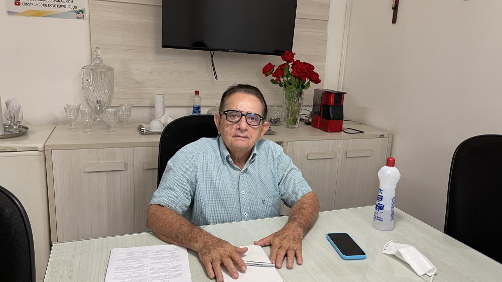Prefeito de Uruçuí Dr. Wagner Pires Coelho 