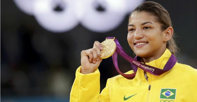 Sarah campeã olímpica em Londres-12
