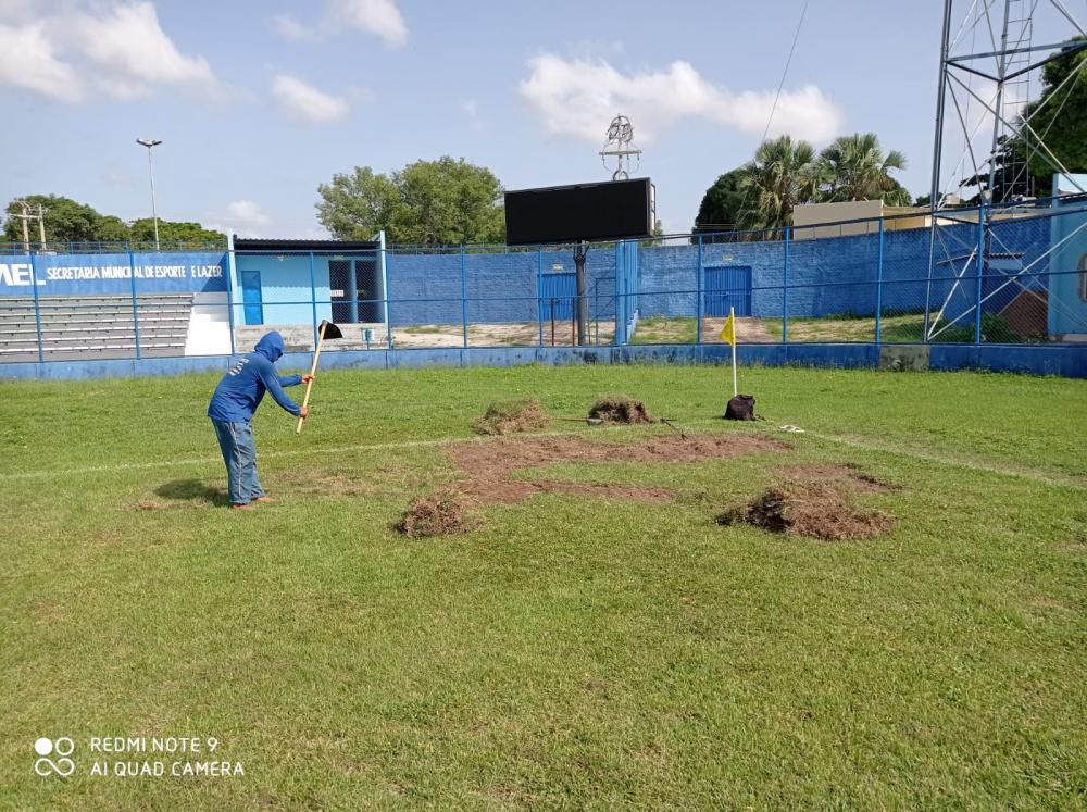 Estádio Lindolfo Monteiro passará por reformas estruturais durante 30 dias
