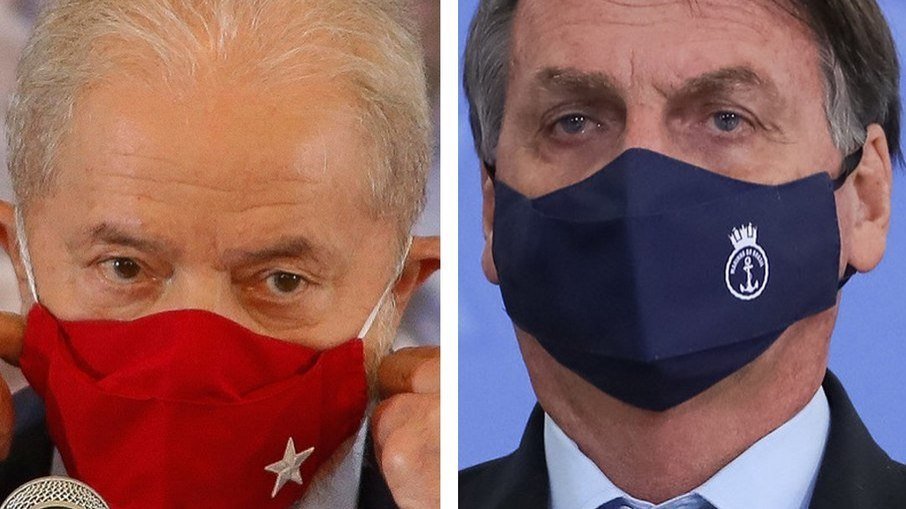 DataFolha: Lula tem 48% das intenções de voto para presidente no 1º turno; Bolsonaro soma 22%