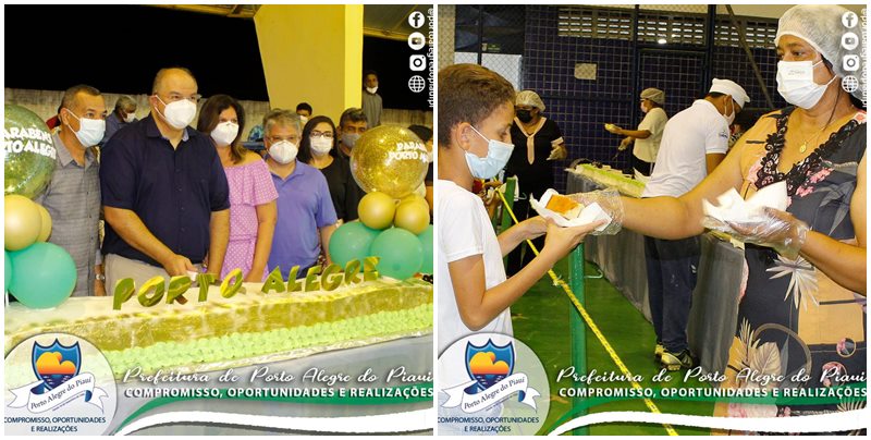 Prefeitura do interior do Piauí paga R$ 24 mil por bolo de aniversário da cidade