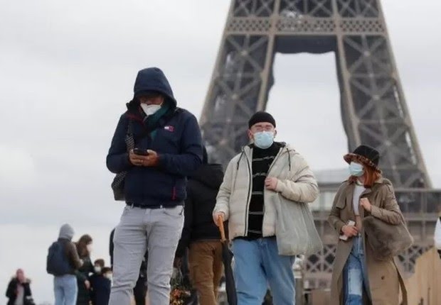 DEVE SER A PREDOMINANTE NA FRANÇA EM POUCAS SEMANAS, SEGUNDO PRIMEIRO-MINISTRO (FOTO: REUTERS)￼
