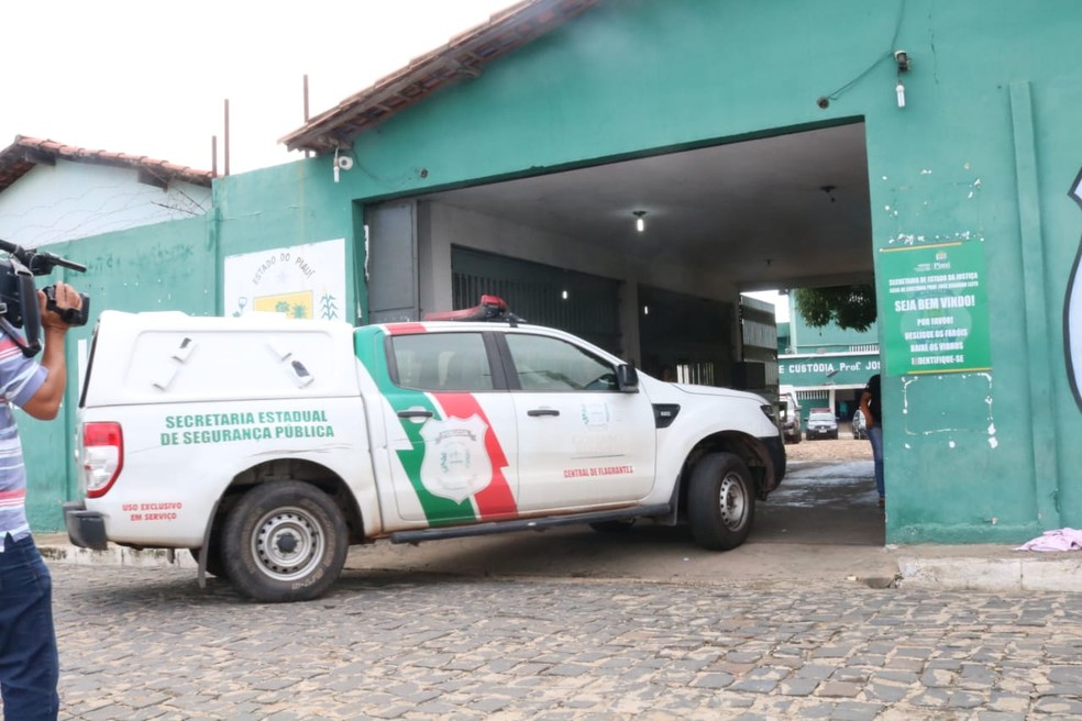 Quase 400 presos ganham benefício da saída temporária de Natal no Piauí — Foto: Catarina Costa/G1