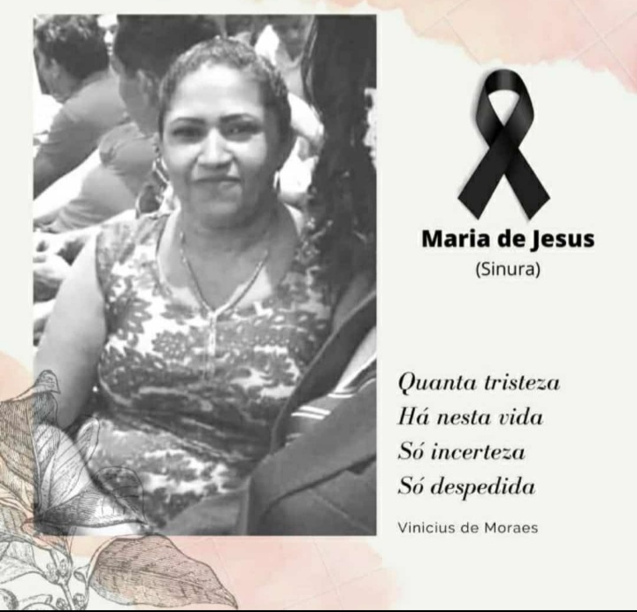 Nota de pesar 