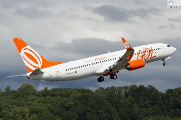 Aeronave Boeing 737 da Gol Foto: Boeing