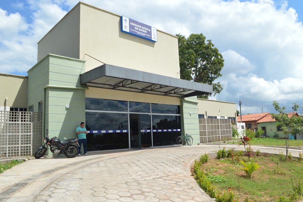UBS do Planalto Uruguai é exclusiva para atendimento de Covid-19 — Foto: Divulgação/Prefeitura de Teresina