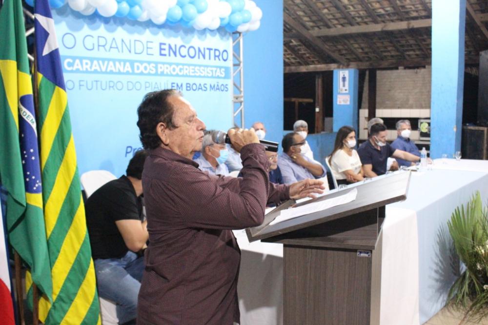 Presidente do PP em Uruçuí Dr. Wagner Pires Coelho 