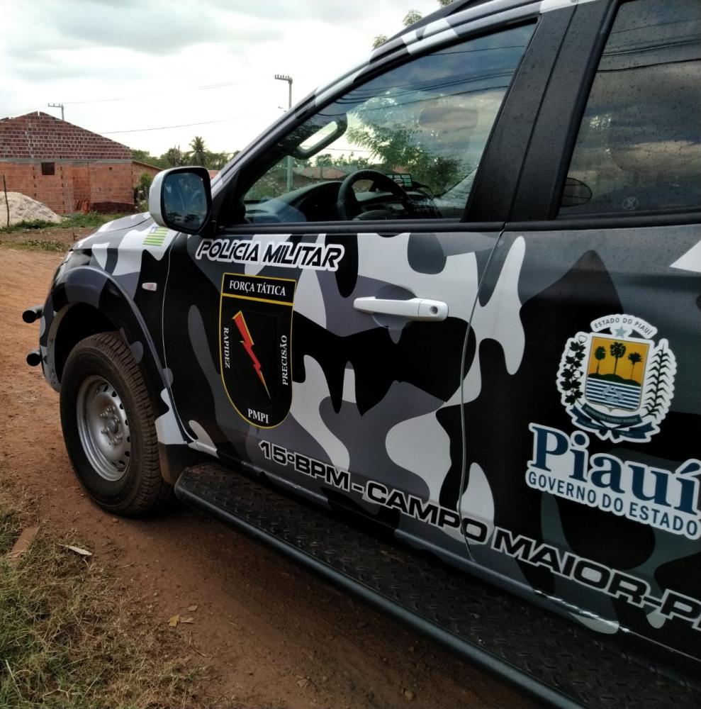 Foto: Divulgação | viatura da Força Tática de Campo Maior