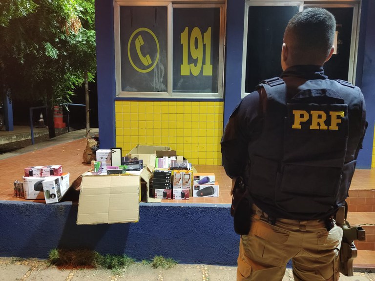(Foto: Divulgação/PRF)