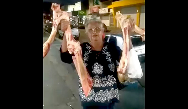 (Foto: Reprodução/Twitter) Veja o vídeo abaixo