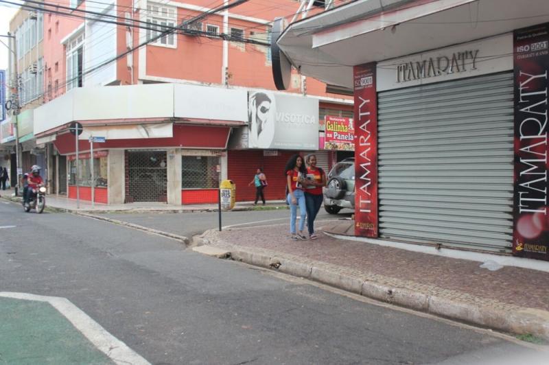 Centro de Teresina — Foto: José Marcelo / G1 PI