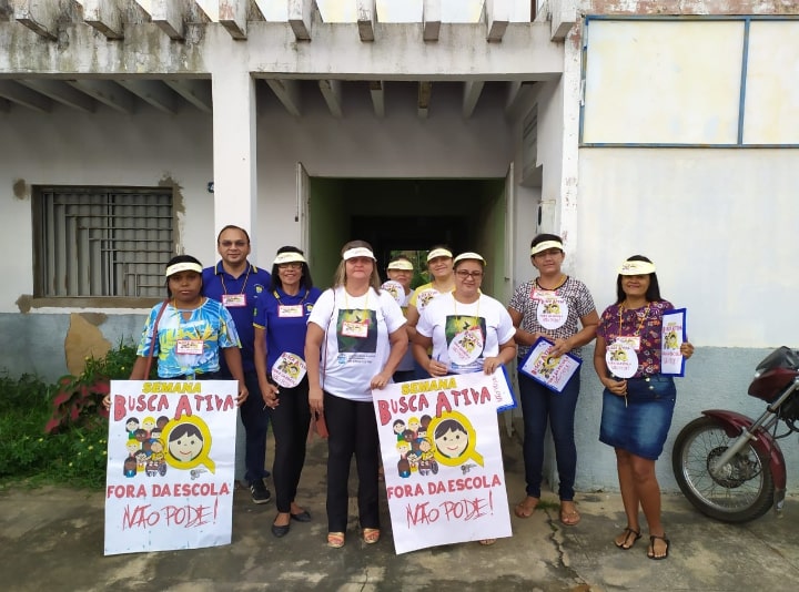São Gonçalo do Piauí-Secretaria Municipal de Educação- Busca Ativa