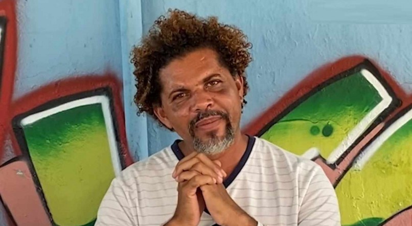Morador de rua envolvido em traição de personal em Planaltina fala pela primeira vez sobre o caso - FOTO: REPRODUÇÃO/METROPOLES