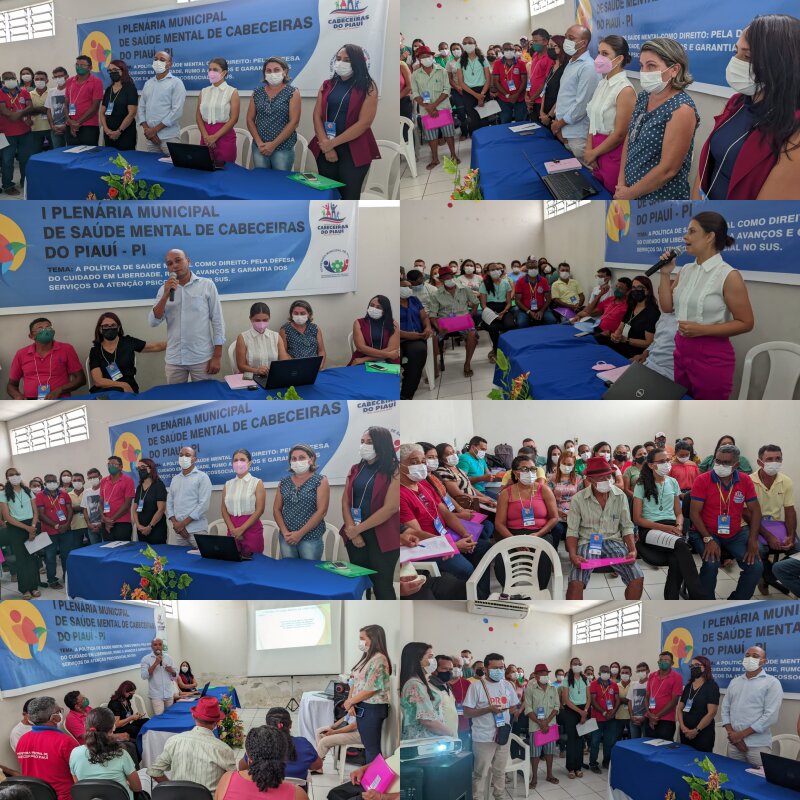 1ª Plenária de Saúde Mental