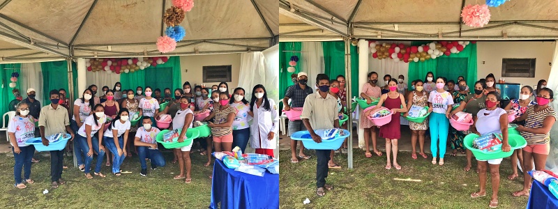 1ª entrega de enxovais de 2022