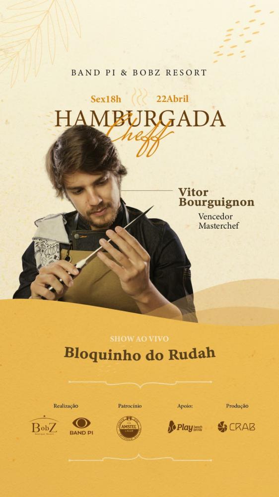 Novo evento BobZ Resort 