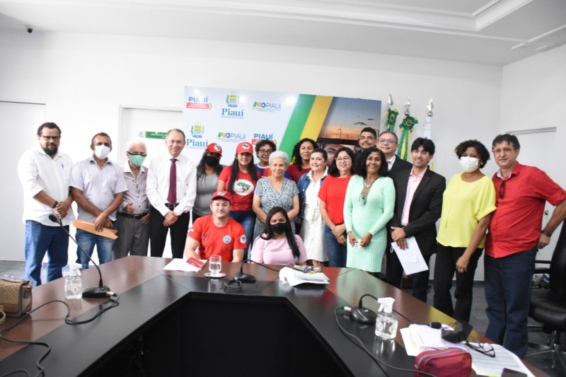Foto: Reprodução/Secom Piauí