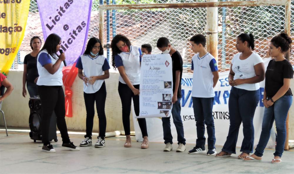 Escola Wilson Parente realizou o 1º Concurso de Redação em Eliseu Martins 