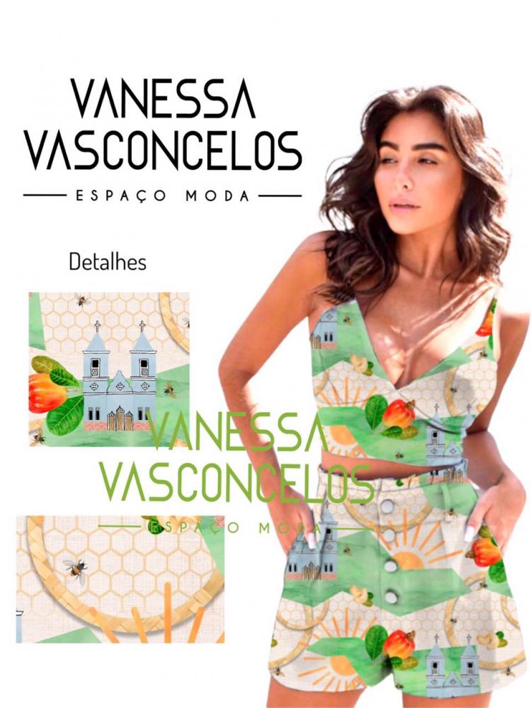 (Estampa exclusiva para coleção 