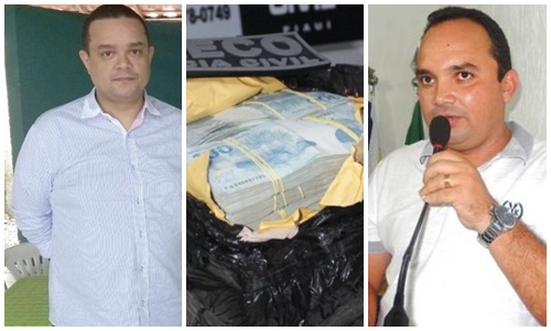 Secretário de educação e vereador presos