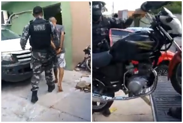 Imagens do Repórter 24 horas
