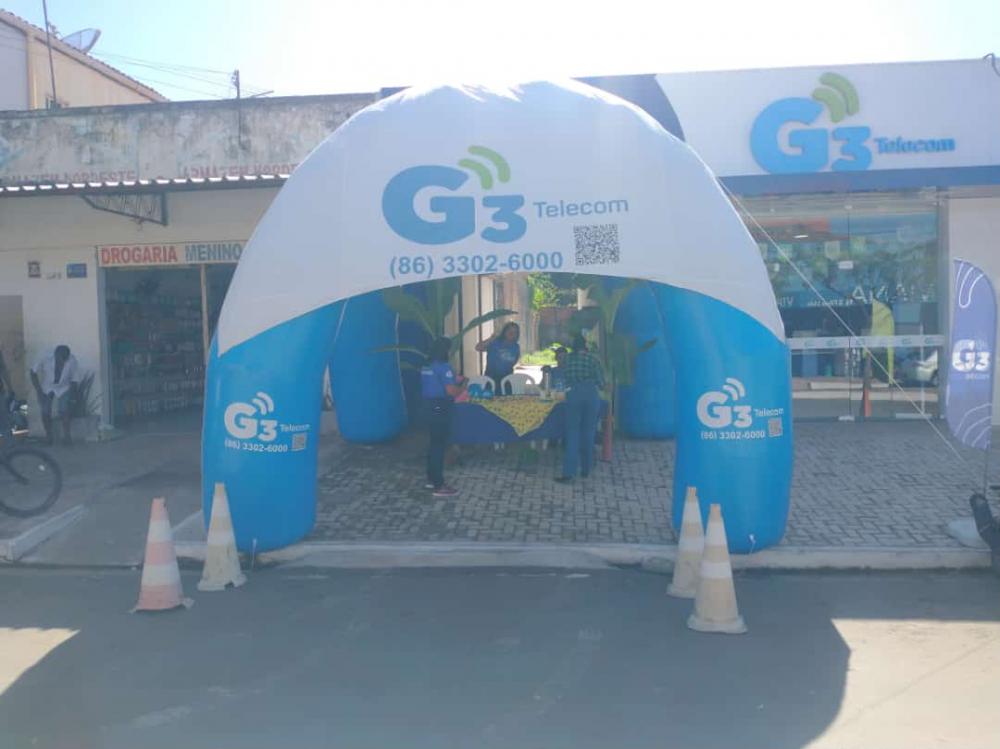 G3 Telecom União Piauí 