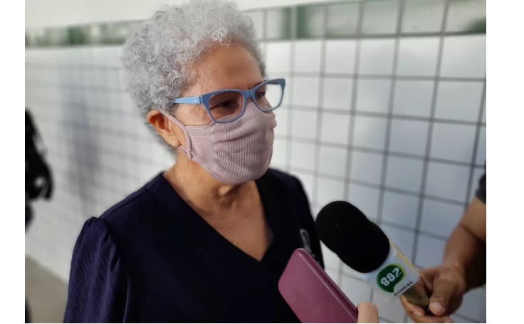 A governadora do Piauí, Regina Sousa — Foto: Jonas Carvalho/Rede Clube