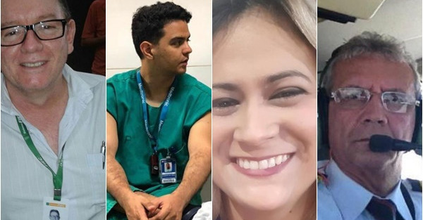 Saiba quem são os piauienses que morreram em acidente aéreo no Ceará