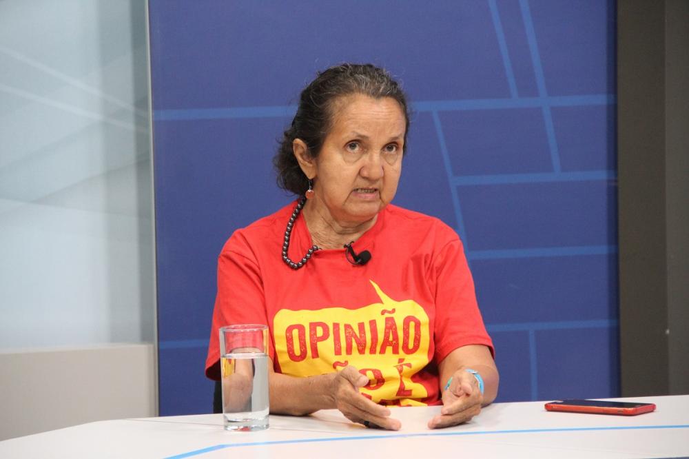 Lourdes Melo, candidata a governadora do Piauí pelo PCO Laura Parente / A10+