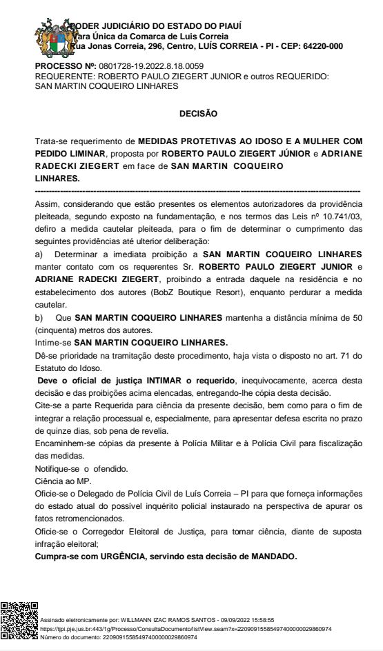 Ordem protetiva 