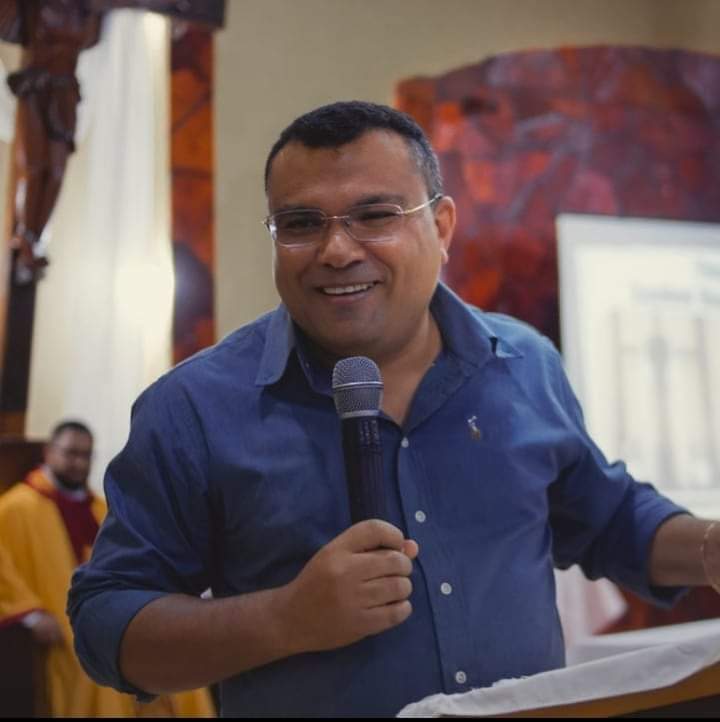 Foto: Dr. Macaxeira, prefeito de Redenção do Gurguéia 