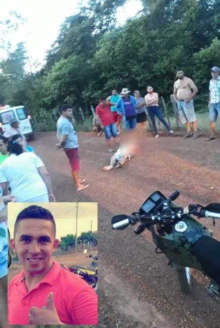 Acidente em Sigefredo Pacheco