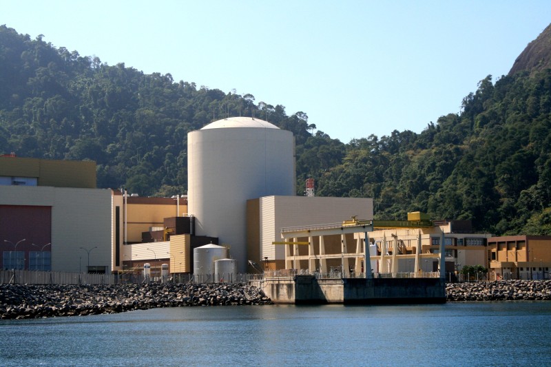 © Divulgação/ Angra 1 da Eletronuclear