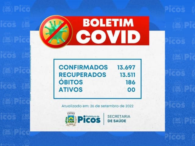 Novo boletim foi emitido pela Secretaria Municipal de Saúde (Foto: Arquivo Pessoal)