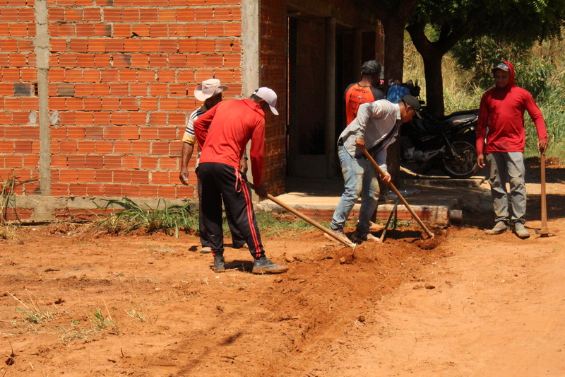 A obra melhorará a mobilidade urbana no bairro (Foto: Iranete Dantas)