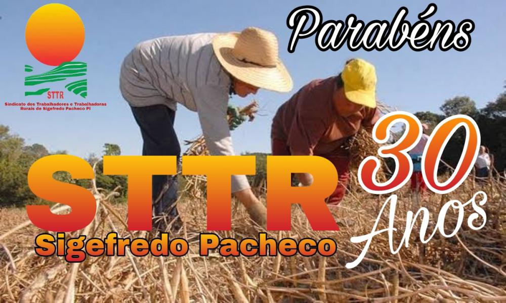 STTR Sigefredo 30 Anos