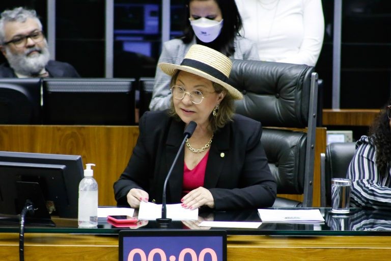Tereza Nelma recomendou a aprovação da proposta - (Foto: Elaine Menke/Câmara do Deputados)