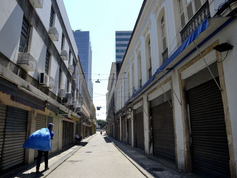Pronampe foi criado para ajudar negócios prejudicados na pandemia - (Foto: Tânia Rêgo/Agência Brasil)