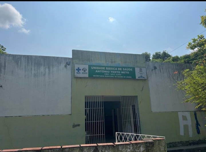 Unidade Básica de saúde do São João 
