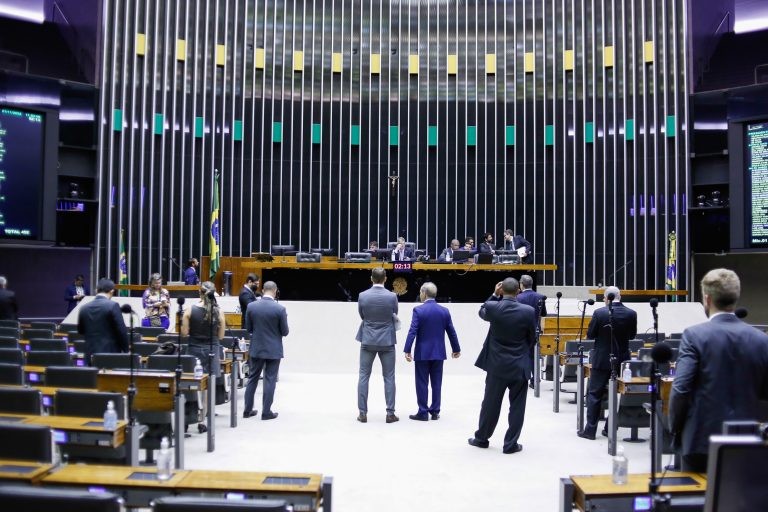 Sessão do Plenário para votação de propostas - (Foto: Elaine Menke/Câmara dos Deputados)