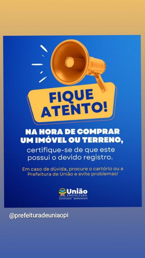 Prefeitura Municipal de União 