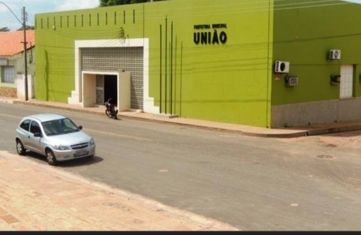 Foto Divulgação sede prefeitura Municipal de União Piauí 