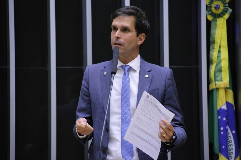 Deputado Luiz Lima, relator do projeto - (Foto: Michel Jesus/Câmara dos Deputados)