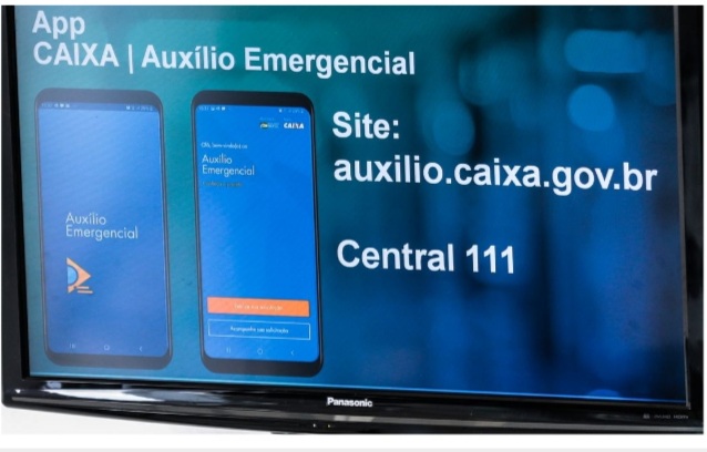 Foto reprodução auxílio emergencial 