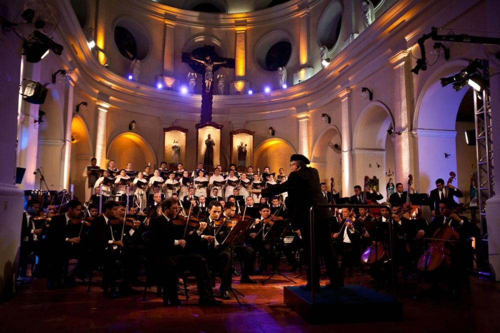 Orquestra Sinfônica de Teresina. Foto (Ascom/FMC)