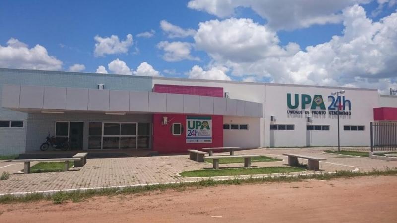 Paciente foi atendida na UPA de São Raimundo Nonato, mas faleceu — Foto: Larissa Reis/Arquivo Pessoal
