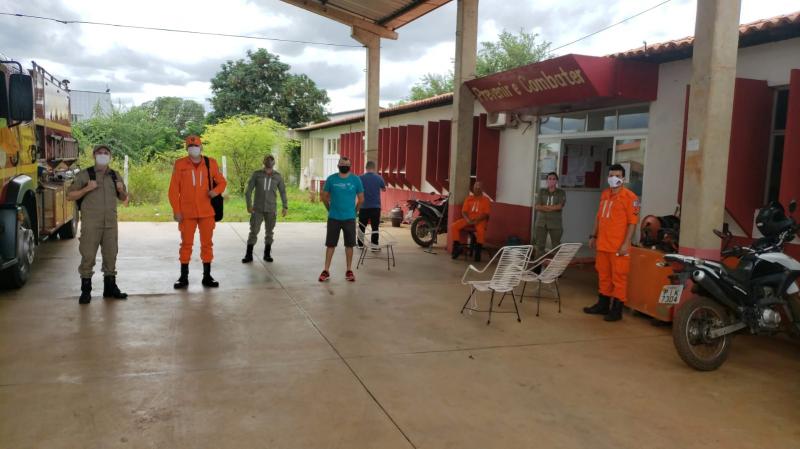 Foto: Corpo de Bombeiros 