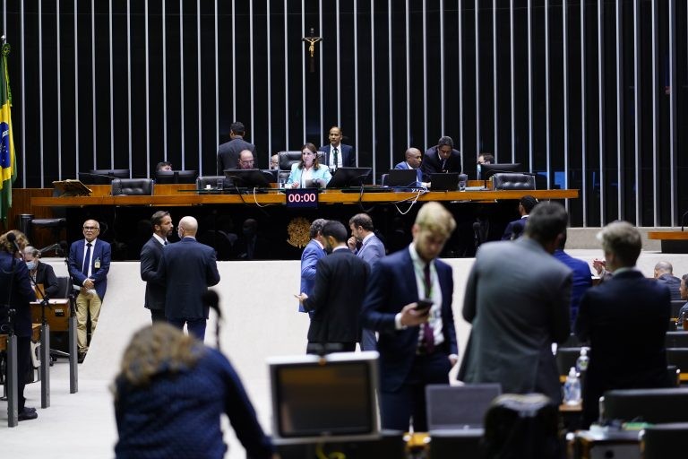 Erika Kokay, relatora do projeto - (Foto: Pablo Valadares/Câmara dos Deputados)